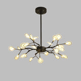 Minimalist ceiling fixture close-up detail