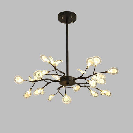 Minimalist ceiling fixture close-up detail