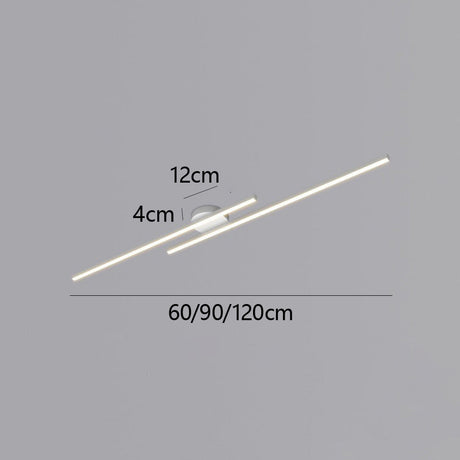 Aluminum LED light for dining area