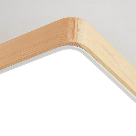 Wood Ceiling Fan Light Energy-Saving LED Illumination - OpalDwell