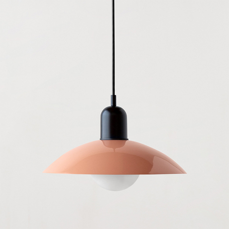 Pendant Light with Iron and Glass Finish for Dining Room | OroDwell
