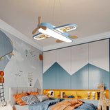 LumaPlane LED Airplane Pendant Light Playful Design - OpalDwell
