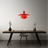 Layered Metal Disc Pendant for Dining Area OpalDwell