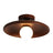 Ceiling Light Installed In Office Setting - OroDwell