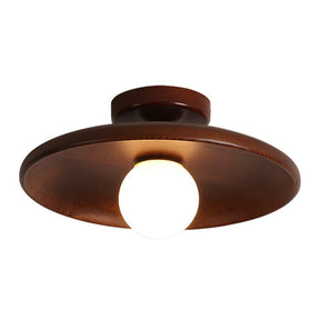 Ceiling Light Installed In Office Setting - OroDwell