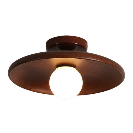 Ceiling Light Installed In Office Setting - OroDwell
