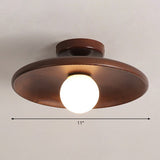 Wood Ceiling Light Versatile Modern Style - OroDwell