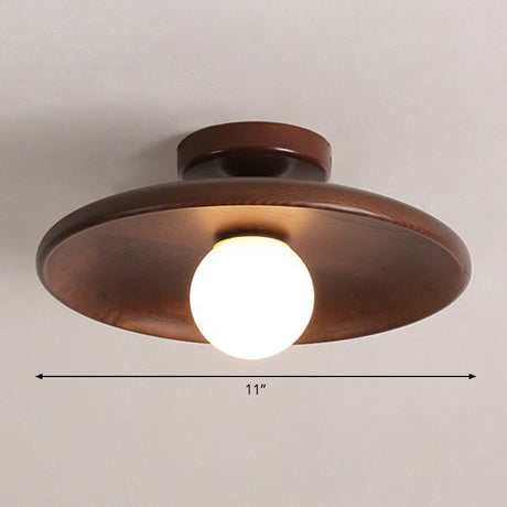 Wood Ceiling Light Versatile Modern Style - OroDwell
