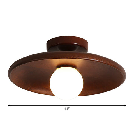 NovaHalo Ceiling Light Alternate Angle - OroDwell