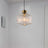 Modern Glass Pendant Light For Living Room - OroDwell