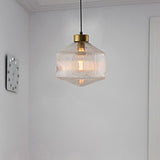 Modern Glass Pendant Light For Living Room - OroDwell