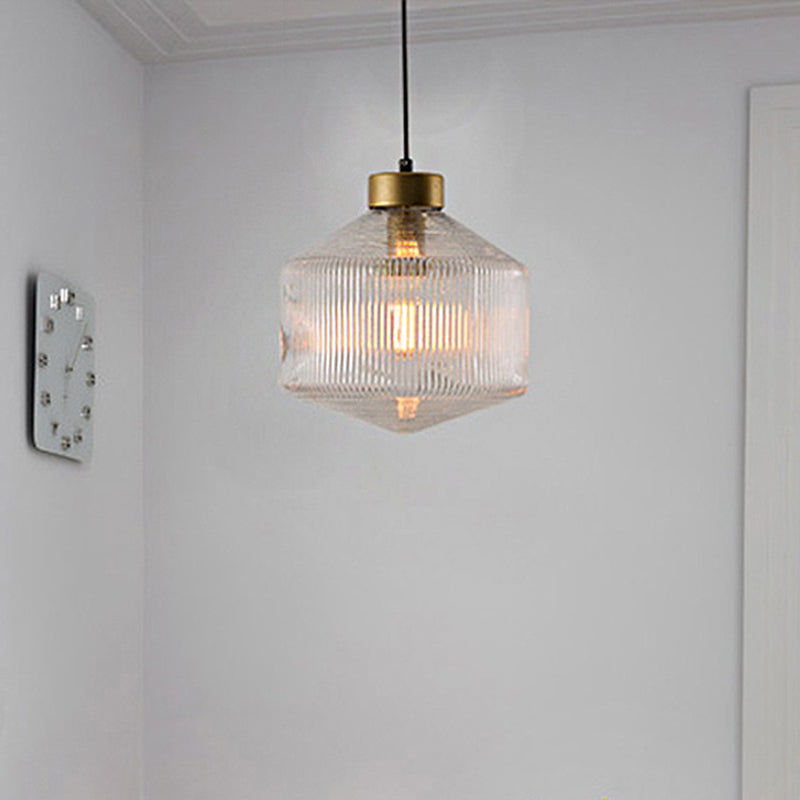 Modern Glass Pendant Light For Living Room - OroDwell