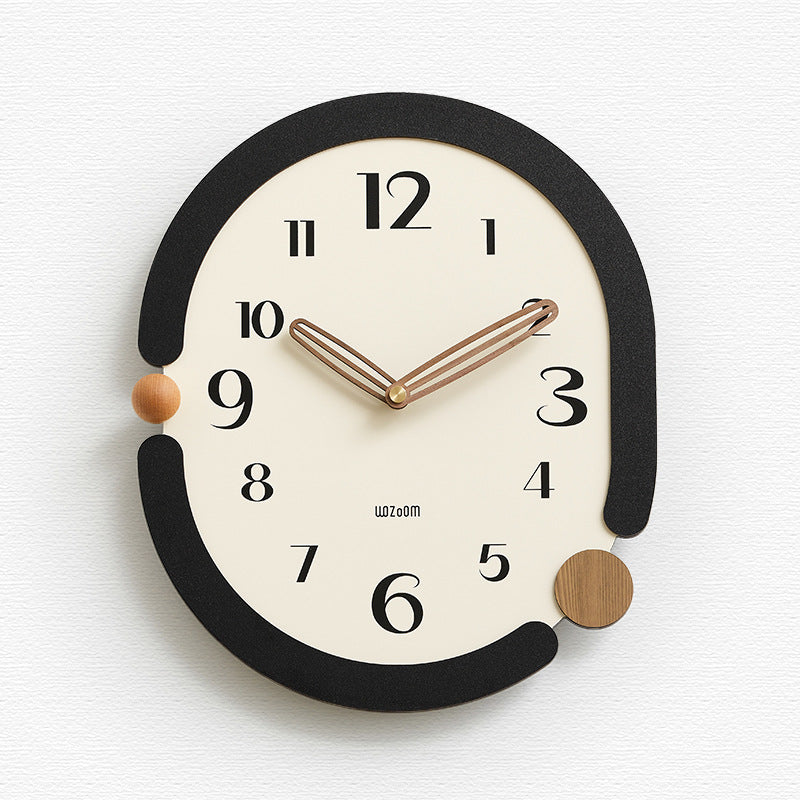 Wall Clock Full Product View OpalDwell