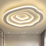 Acrylic Ceiling Light LED Warm Ambient Glow Design - OpalDwell