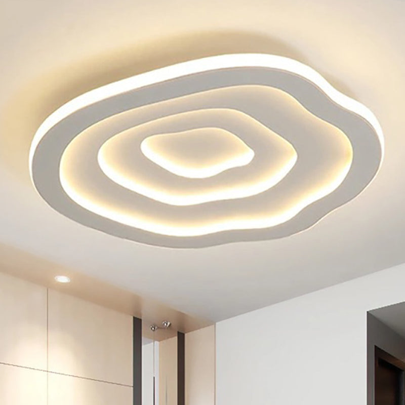 Acrylic Ceiling Light for Living Room and Bedroom - OpalDwell