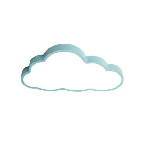 CloudGlow Kids Cloud Ceiling Light Full View