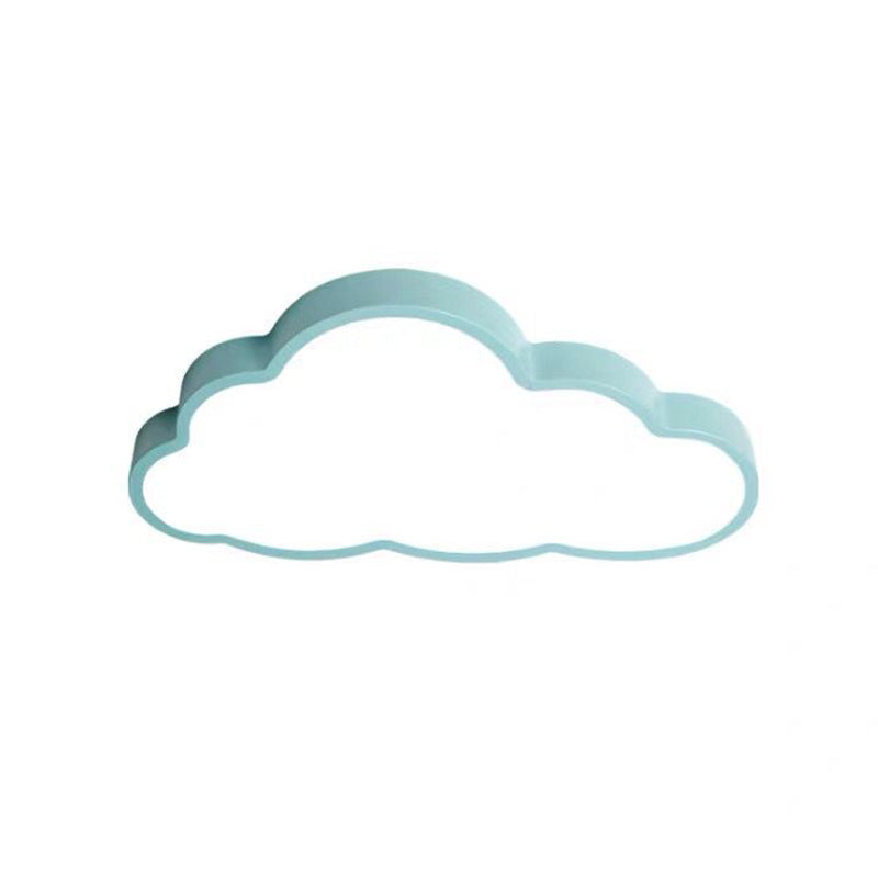 CloudGlow Kids Cloud Ceiling Light Full View