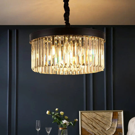 Pendant chandelier for dining room