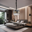 Crystal Pendant Light Design for Living Room Decor | OroDwell