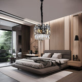 Crystal Pendant Light Design for Living Room Decor | OroDwell