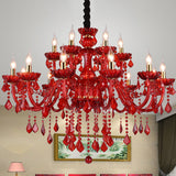 Luminra Chandelier for Dining Areas and Entryways - OpalDwell