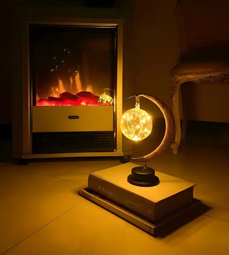 Glass Pendant Light – moon design for modern home decor | OroDwell