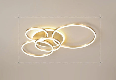 LunaRing LED Ceiling Light Remote Control Detail