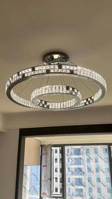 chandelier finish color options detail