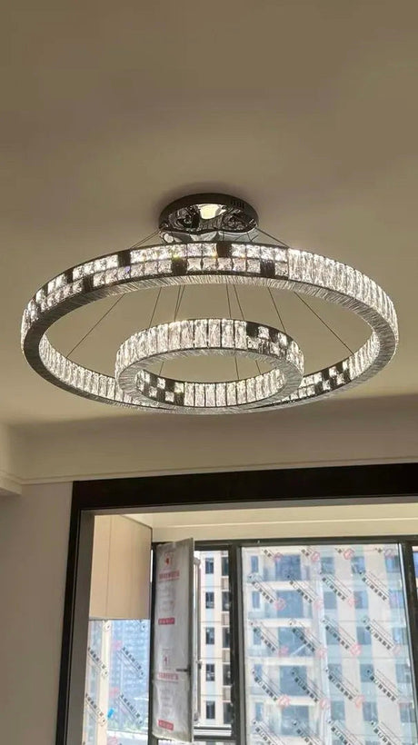 chandelier finish color options detail