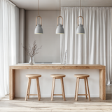 Liora Pendant Light - Metal Modern Traditional Design | OroDwell