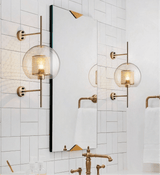 Glass Wall Lamp for Living Room