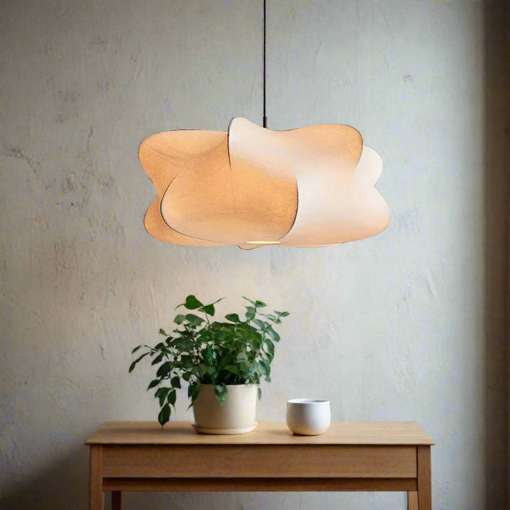 Metal Pendant Light Sleek Modern Silhouette