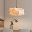 Silk Pendant Light Japanese Style Design