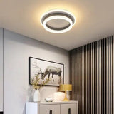 Liora Iron Hallway Ceiling Lamp Full Display