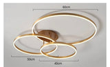 Gold Chandelier Semi Flush Mount Installation