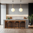 Bellaro Pendant Light with Warm LED Ambient Glow