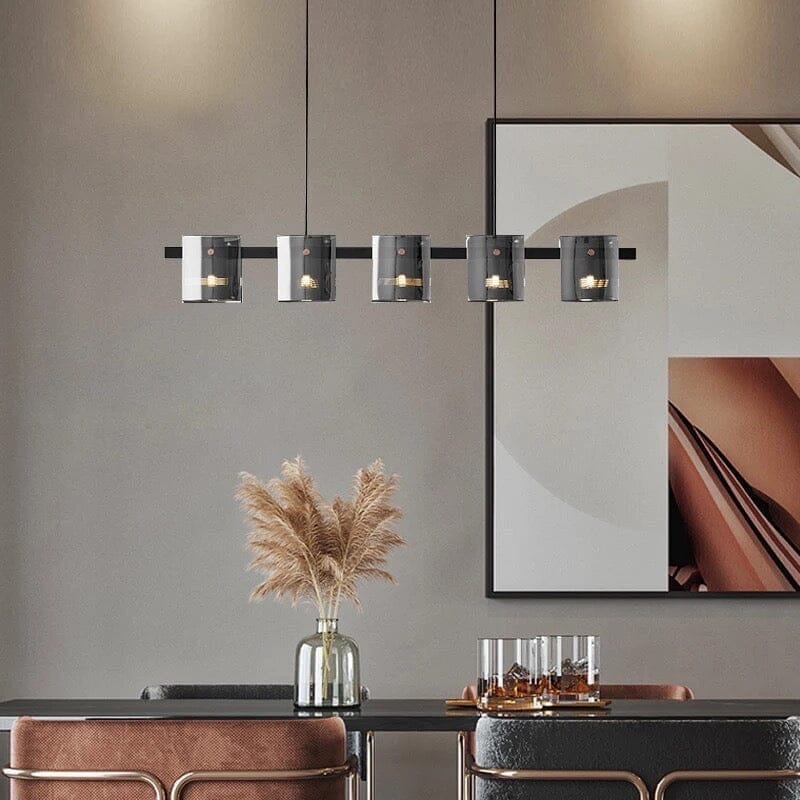 Glass Chandelier G9 LED Bulb Design