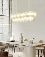 Rattan Chandelier for Bedroom Warm Glow