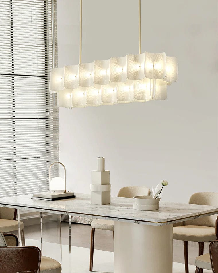 Rattan Chandelier for Bedroom Warm Glow