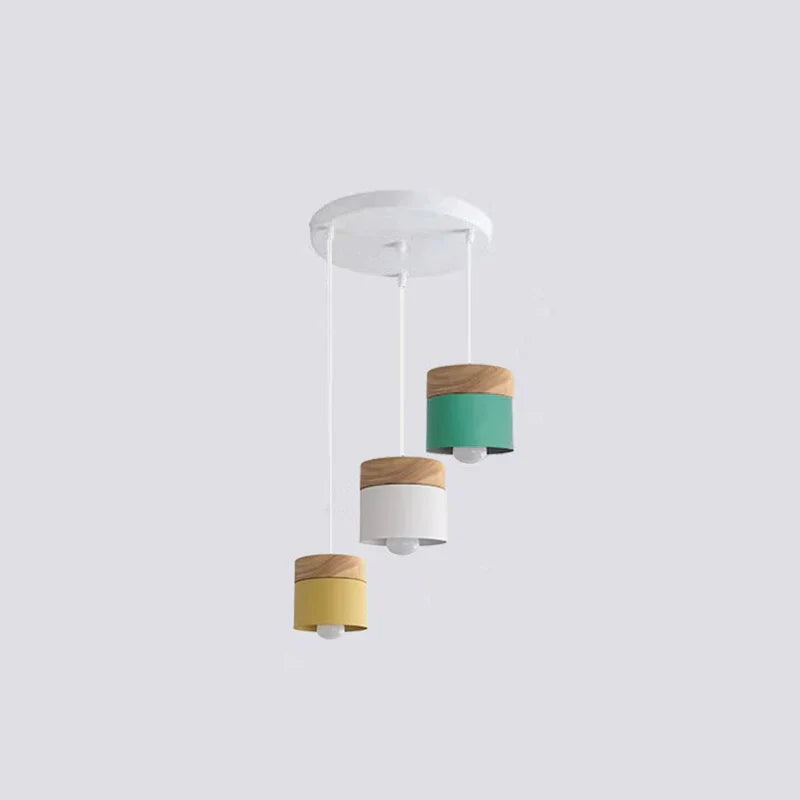 Metal Pendant Lamp for Small Space Decor