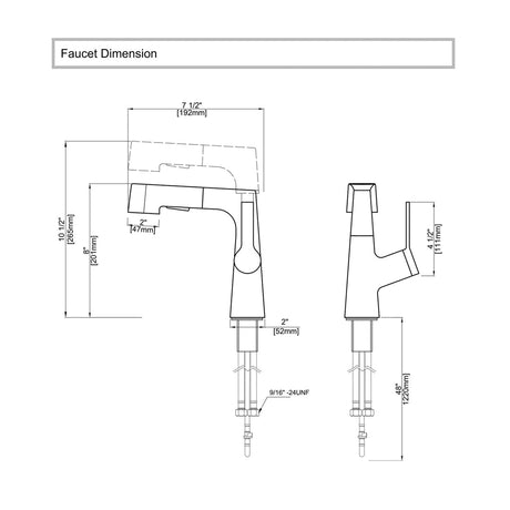 Swivel Kitchen Faucet Additional View