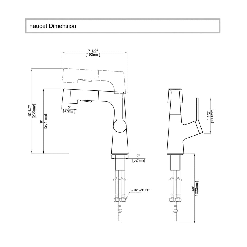Swivel Kitchen Faucet Additional View