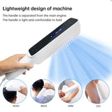 AureaPulse Handheld UVB Narrowband Phototherapy Lamp Timer And Touch Control - OpalDwell