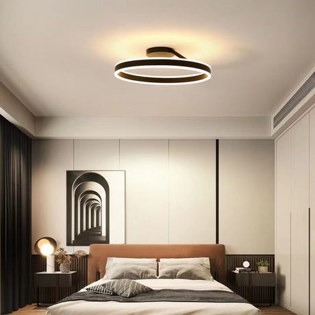 Gold Ceiling Light for Living Rooms and Bedrooms - OpalDwell