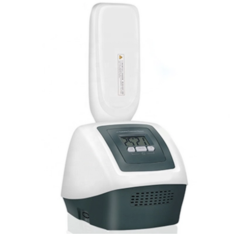 UVB narrowband lamp with LCD control panel