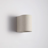 Easy installation wall sconce for living room