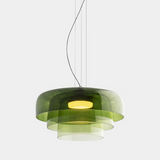 FjordLumen Glass Pendant for Dining Room and Kitchen