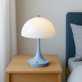 LED mushroom lamp for cosy evenings
