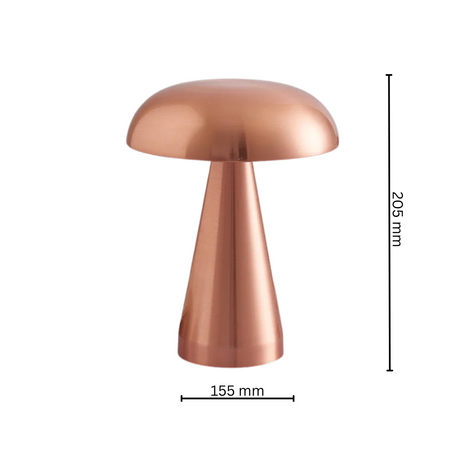 Metal Table Lamp Design