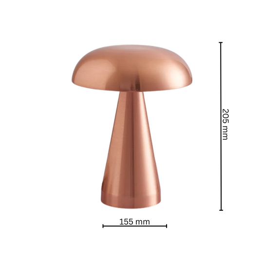 Metal Table Lamp Design